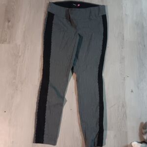Torrid Gray and Black Straight Leg Pants
